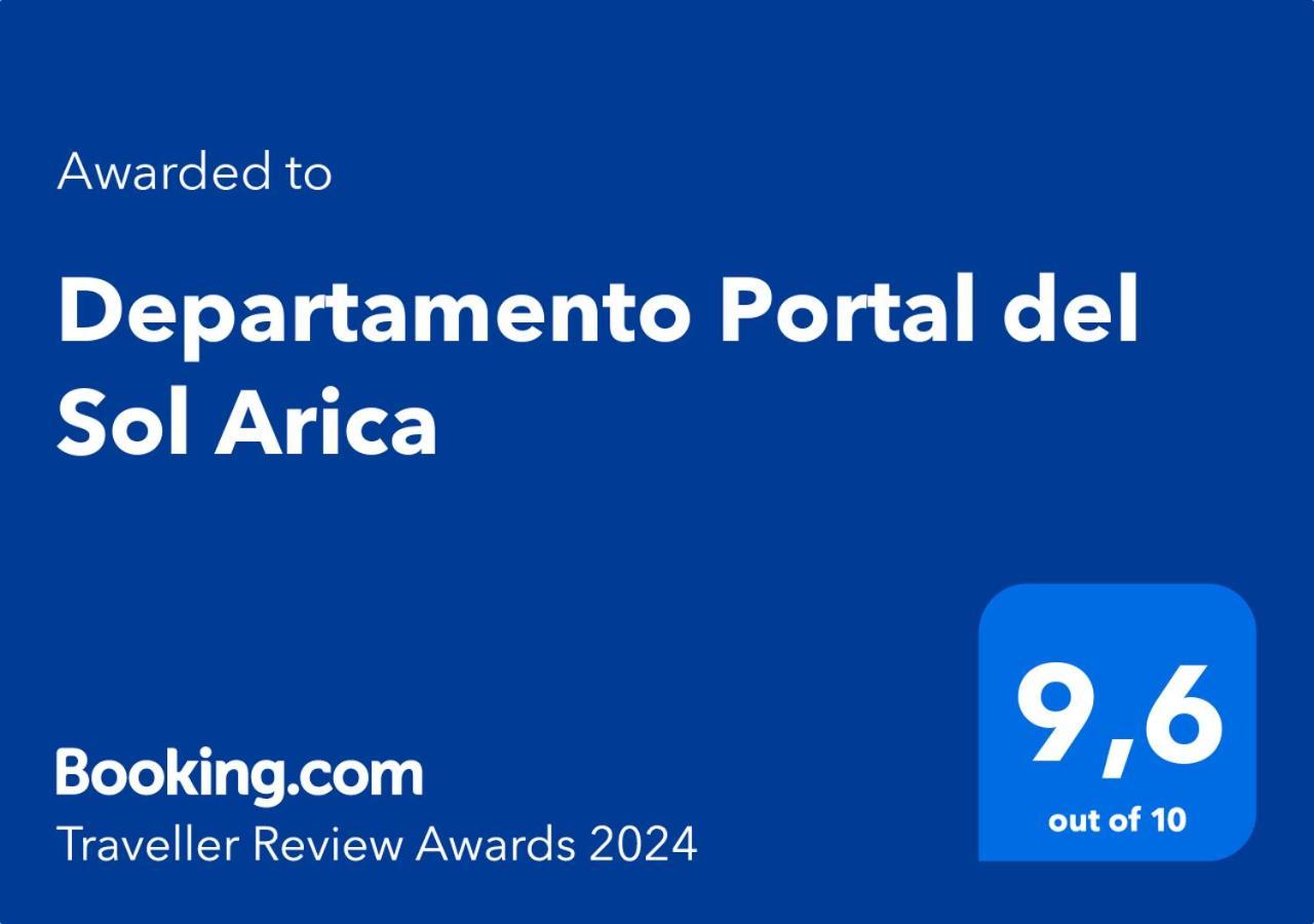 Apartament Apartamento Portal Del Sol Arica Zewnętrze zdjęcie